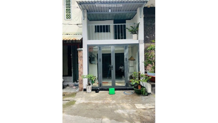 Nhà Vuông SHR 2 tầng HXH né 36m2 – Đường Số 1 Bình Tân S